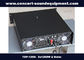 Concert Sound Equipment / 2x1200W Class H High Power Analogue Amplifier For Subwoofer