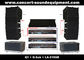 480W Full Range Line Array Speaker With 1.4"+2x10" Neodymium Drivers For Concert And Installation